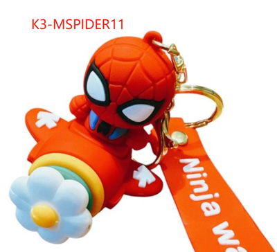 LLAVERO GOMA MARVEL SPINDER MAN 1