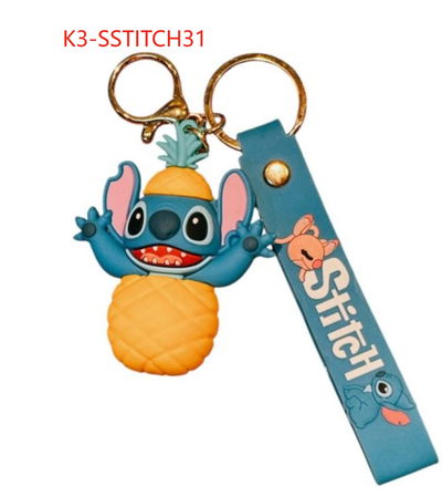 LLAVERO GOMA STITCH STITCH 1-50