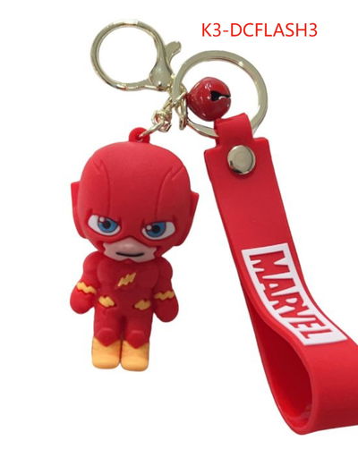 LLAVERO GOMA DC FLASH 1