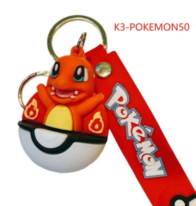 LLAVERO GOMA POKEMON 1-50