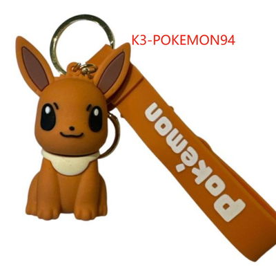 LLAVERO GOMA POKEMON 51-100