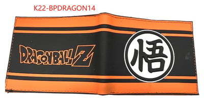 BILLETERA PVC DRAGON BALL 1-50