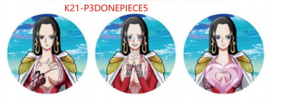 PIN METAL 3D ONE PIECE