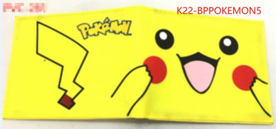 BILLETERA PVC POKEMON 1-50