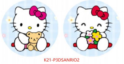 PIN METAL 3D SANRIO
