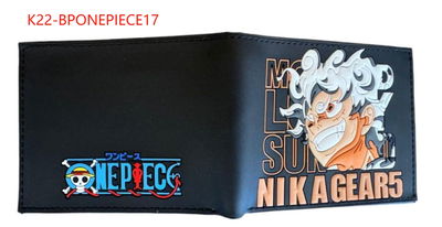 BILLETERA PVC ONE PIECE 1-50