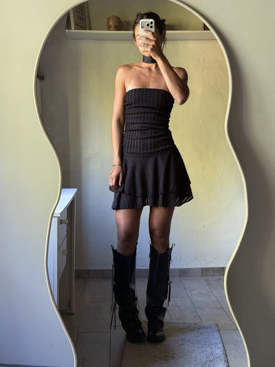 Vestido Leur black 