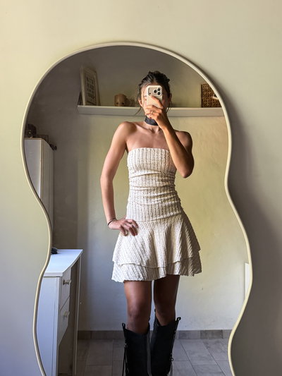 Vestido Leur beige 