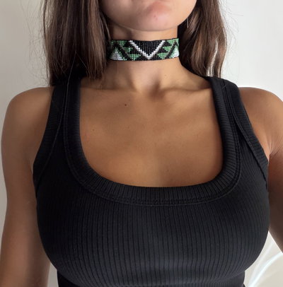 Choker Indian pistacho 