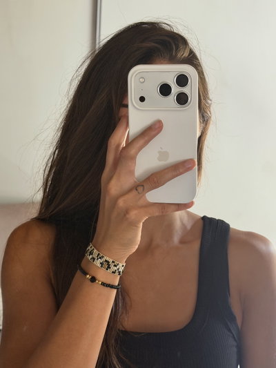 Pulsera print claro 🐆 (set de dos pulseras)