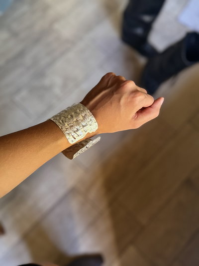 Pulsera/brazalete plata 