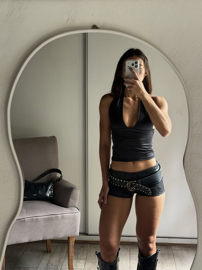 Top Bloom black 