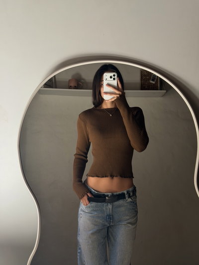 Sweater Sol choco