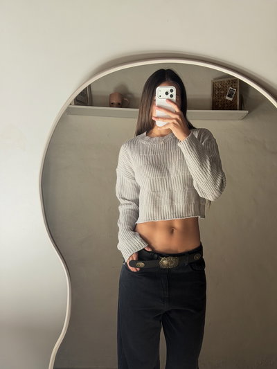 Sweater Positano grey 