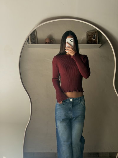 Sweater Sol cherry 