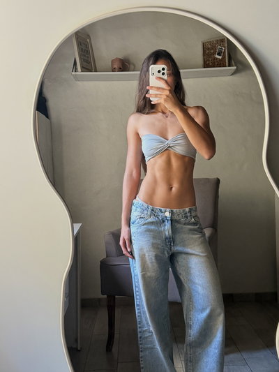 Top Tori grey 