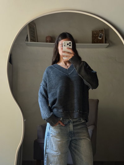 Sweater Polo 