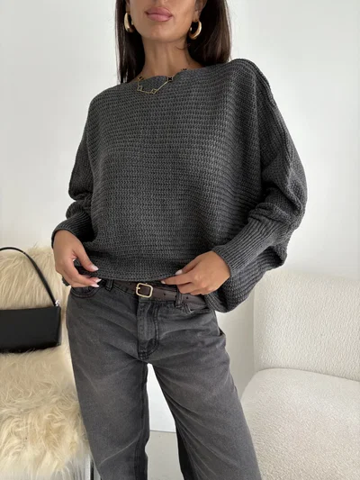 Sweater Sophie grey