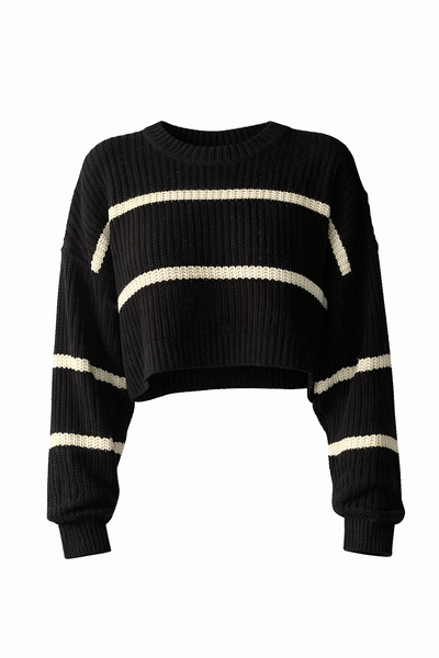 Sweater Isa black 