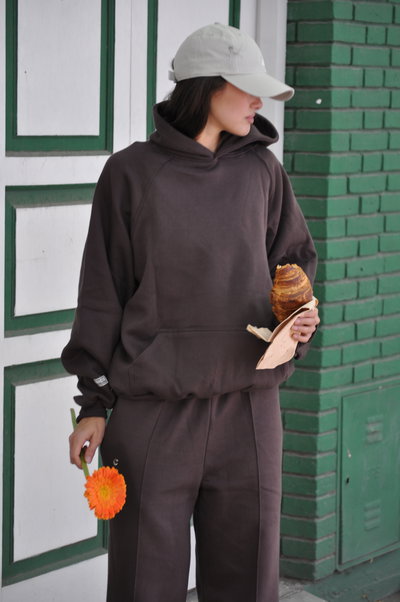 Buzo Palm choco