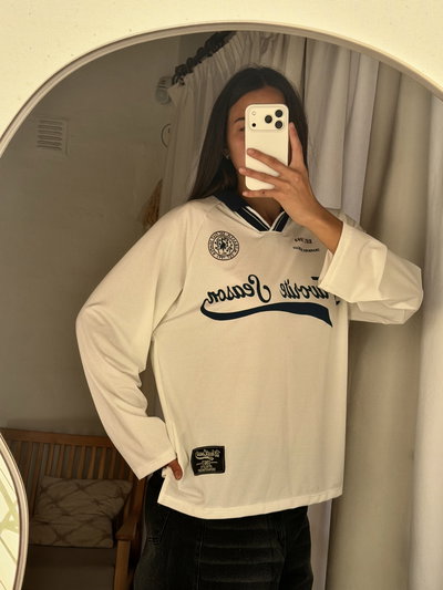 Remera Focus white 