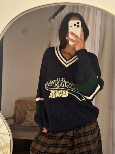 Sweater Brooklyn blue 