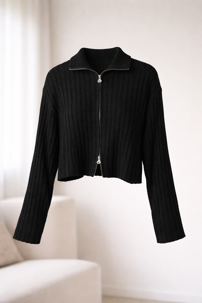 Campera Josefina black 