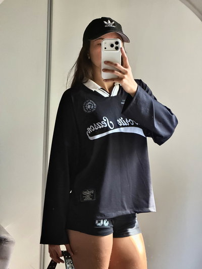 Remera Focus black 