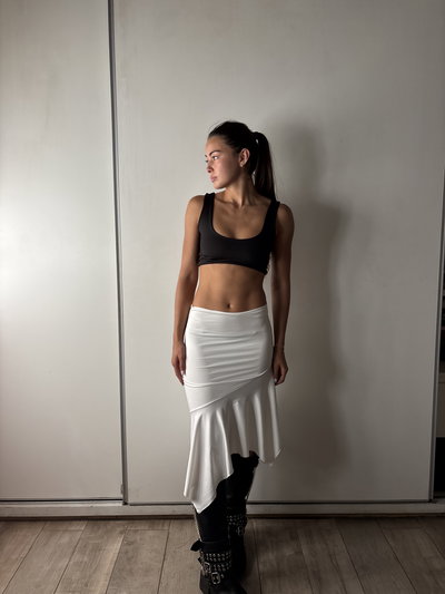 Pollera Oslo White 