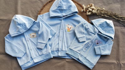 CAMPERA PLUSH ACANALADA