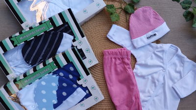 SET BATITA, MEDIO OSO, y GORRO