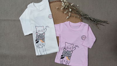 CAMISETA HELLO