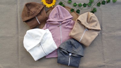 CAMPERA WAFFLE FRIZADA