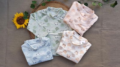 MEDIA POLERA FRIZADA 