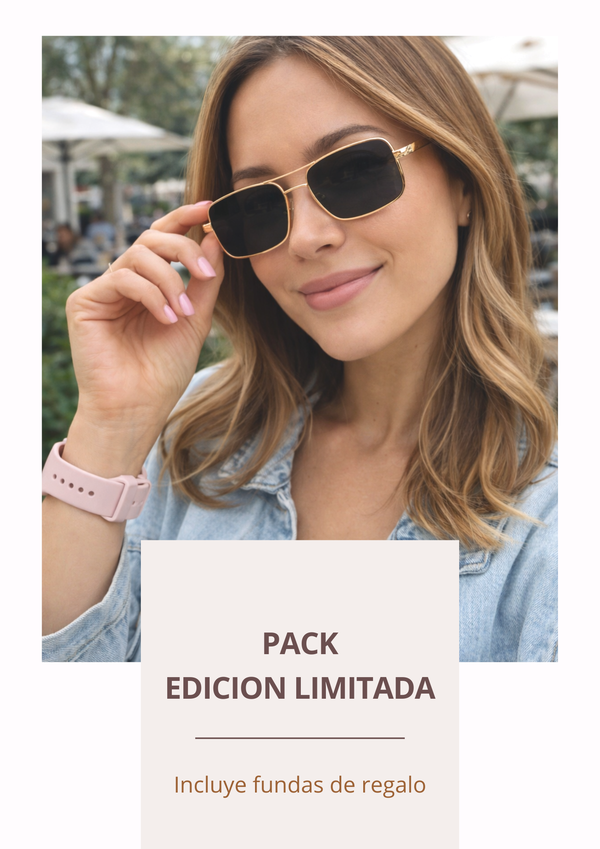 PACK LENTES EDICIÓN LIMITADA x10