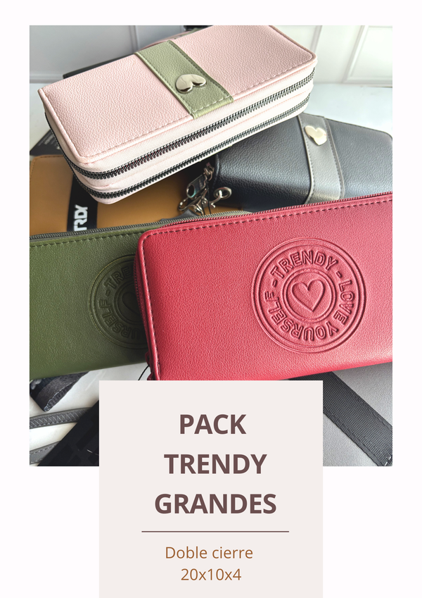 Pack TRENDY GRANDES DOBLES