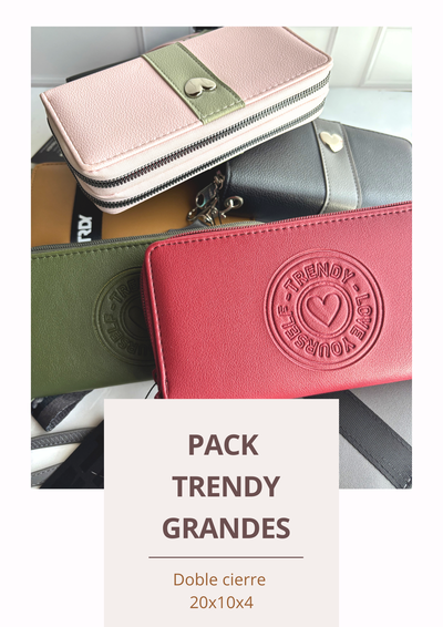 Pack TRENDY GRANDES DOBLES