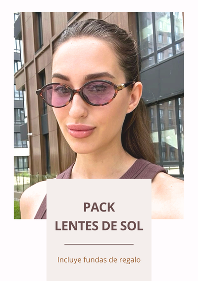 PACK LENTES economico x10 o x20