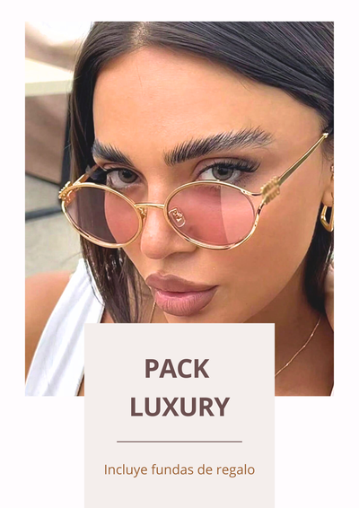 PACK LENTES LUXURY X10
