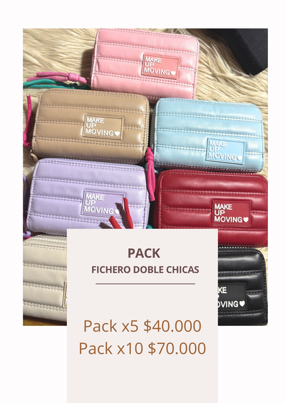 Pack ficherito doble 