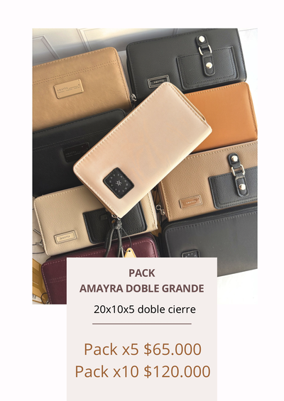 Pack Amayra doble Grande