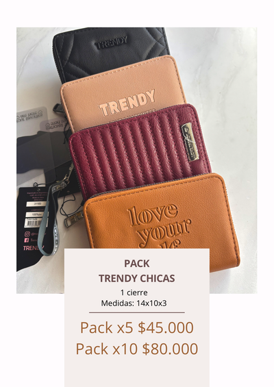 Pack TRENDY CHICAS