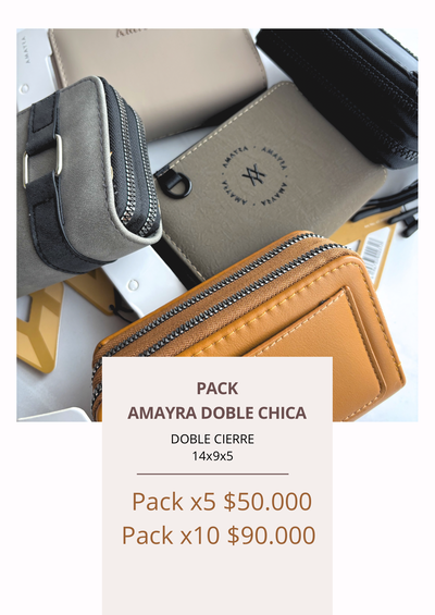 Pack Amayra doble chicas