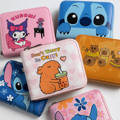 Pack Billetera Kids surtidas