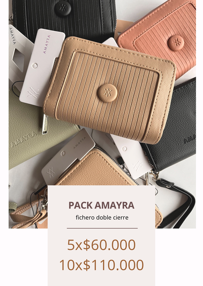 Pack Amayra doble chicas
