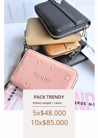 Pack TRENDY CHICAS
