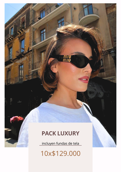 PACK LENTES LUXURY
