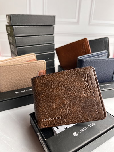 Pack billetera UNICROSS hombre 