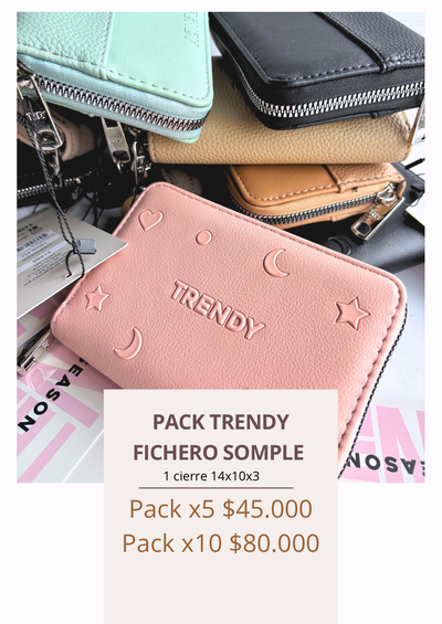 Pack TRENDY CHICAS
