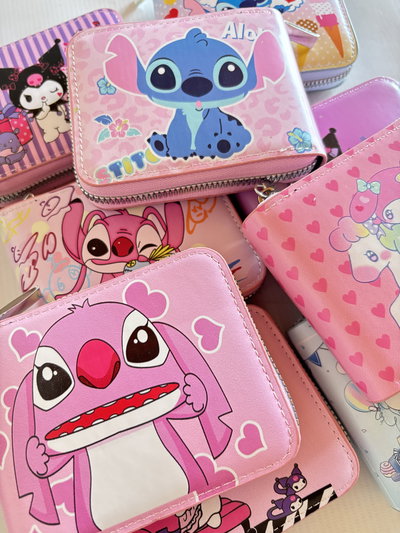 Pack Billetera Kids surtidas